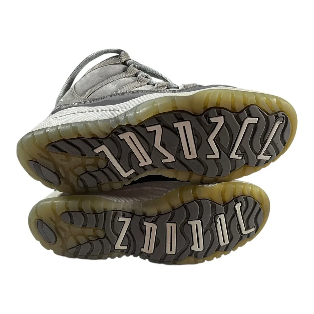 Nike Air Jordan 11 Cool Grey Retro Youth Shoes - Used Size 1Y